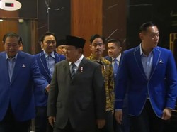 Video: Prabowo-Gibran Hadiri Penutupan Kongres VI Partai Demokrat
