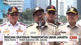 VIDEO: Pemprov DKI Akan Gratiskan Tarif Transportasi Umum