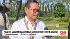 VIDEO: Pramono Anung Mengaku Nyaman Mengikuti Retret Kepala Daerah