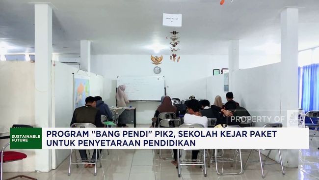 Kejar Video: Program Bang Pendi PIK2, Kejar Paket Penyetaraan Pendidikan