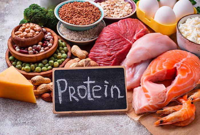 Protein/Foto: freepik.com/yuliyafurman