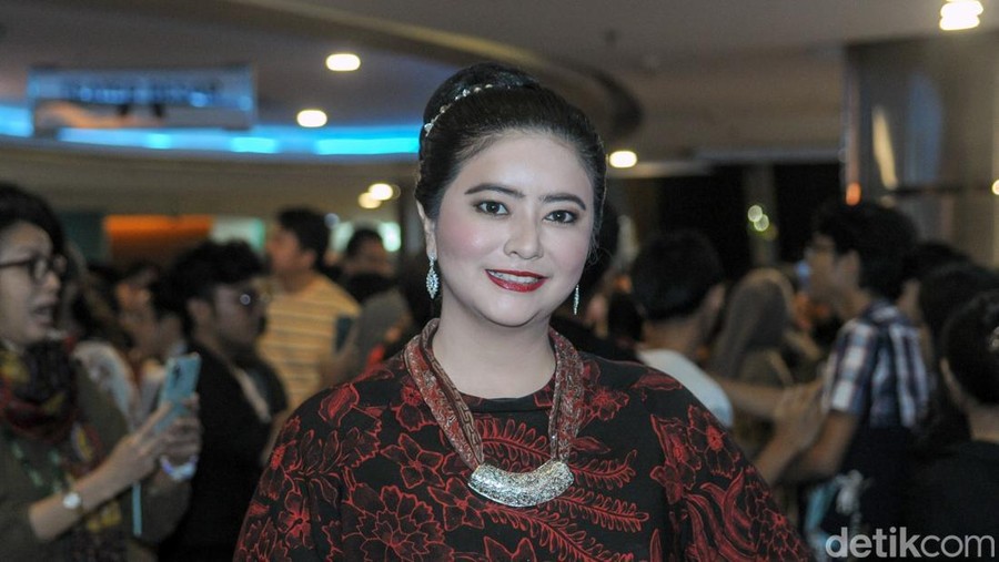 Qory Sandioriva saat ditemui di kawasan Jakarta&period;