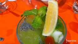 Resep Takjil Es Soda Rasa Fruit Punch ala Sisca Soewitomo