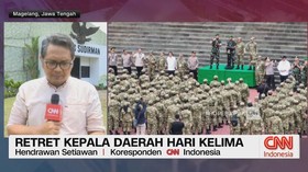 VIDEO: Retret Kepala Daerah Hari Kelima