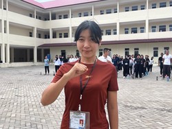 Perjuangan Pertiwi Raih Cita-cita Jadi Polwan, Gagal Bintara Lalu Daftar SIPSS