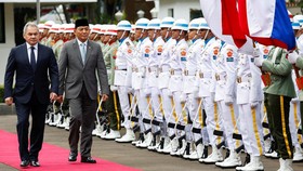 RI Tegaskan Tetap Netral usai Jamu Pejabat Keamanan Rusia Shoigu