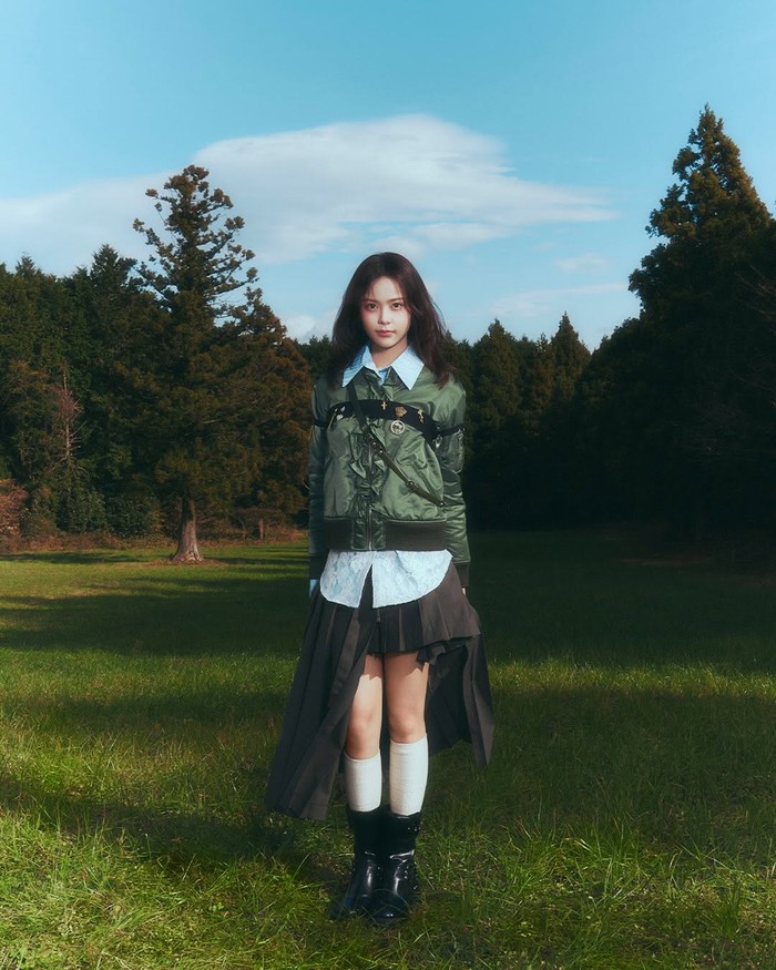 Setelah menghabiskan waktu sekitar dua tahun sebagai trainee, vokalis utama dan satu-satunya foreigner di grupnya ini akhirnya debut bersama Hearts2Hearts dengan merilis single perdana, ‘The Chase’, pada Senin, (24/2)./ Foto: instagram.com/hearts2hearts