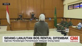VIDEO: Sidang Lanjutan Bos Rental Ditembak