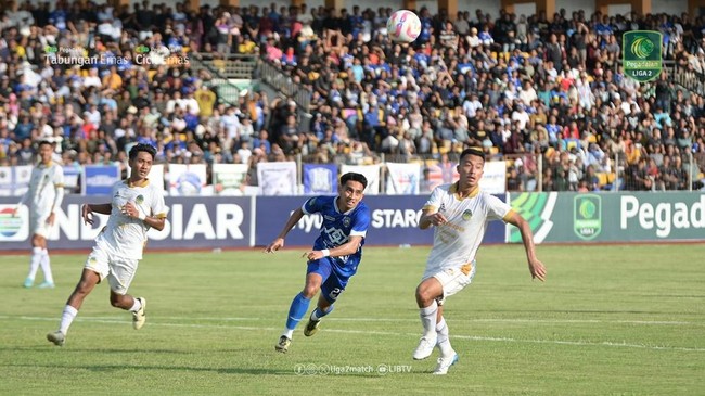 Berikut jadwal siaran langsung dan link live streaming Persijap vs PSPS dalam babak playoff promosi ke Liga 1.