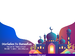 10 Twibbon Ramadan 2025 Baru dan Gratis untuk Dibagikan di Medsos