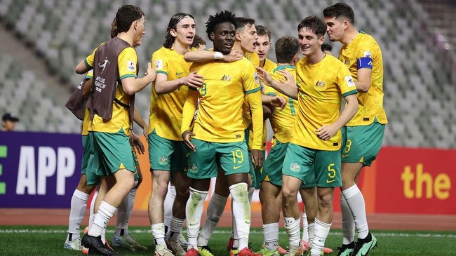 Australia akan menghadapi Arab Saudi pada pertandingan final Piala Asia U-20 2025 setelah berlangsungnya babak semifinal pada Rabu (26/2).