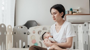 Baby Blues pada Busui Bisa Pengaruhi Sistem Pencernaan pada Tubuh Bayi