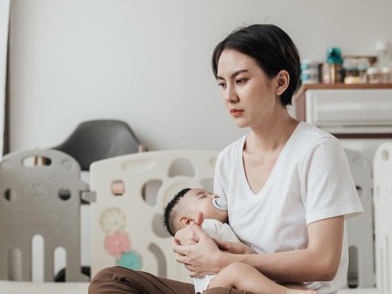 Studi Temukan Kaitan Antara Depresi Postpartum dan Terganggunya Hormon Oksitosin saat Menyusui