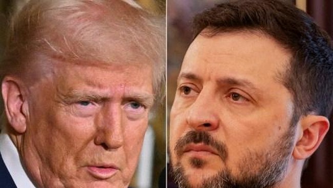 Zelensky Komplen, Perang Iran Buat AS Lupa Perang Ukraina