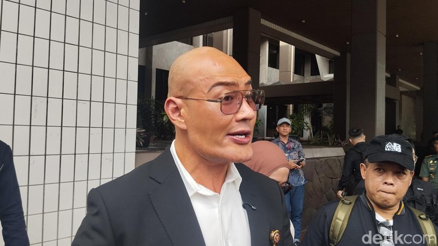 Deddy Corbuzier &lpar;Maulana Ilhami Fawdi&sol;detikcom&rpar;