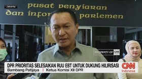VIDEO: DPR Prioritas Selesaikan RUU EBT untuk Dukung Hilirisasi