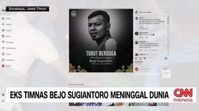VIDEO: Eks Timnas Bejo Sugiantoro Meninggal Dunia