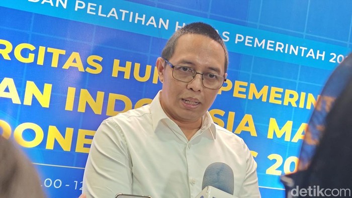 Kepala Komunikasi Kepresidinean, Hasan Nasbi,