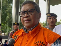 Praperadilan Hasto di PN Jaksel Terkait Tersangka Suap Dinyatakan Gugur