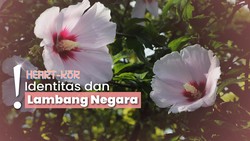 Keistimewaan Bunga Mugunghwa, Jadi Simbol Perjalanan Rakyat Korsel