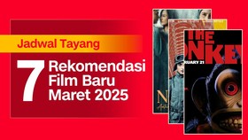 INFOGRAFIS: Jadwal Tayang 7 Rekomendasi Film Baru Maret 2025