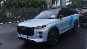 Irit Kebangetan, Bensin Full Jaecoo J7 SHS Bisa Dipakai Sebulan