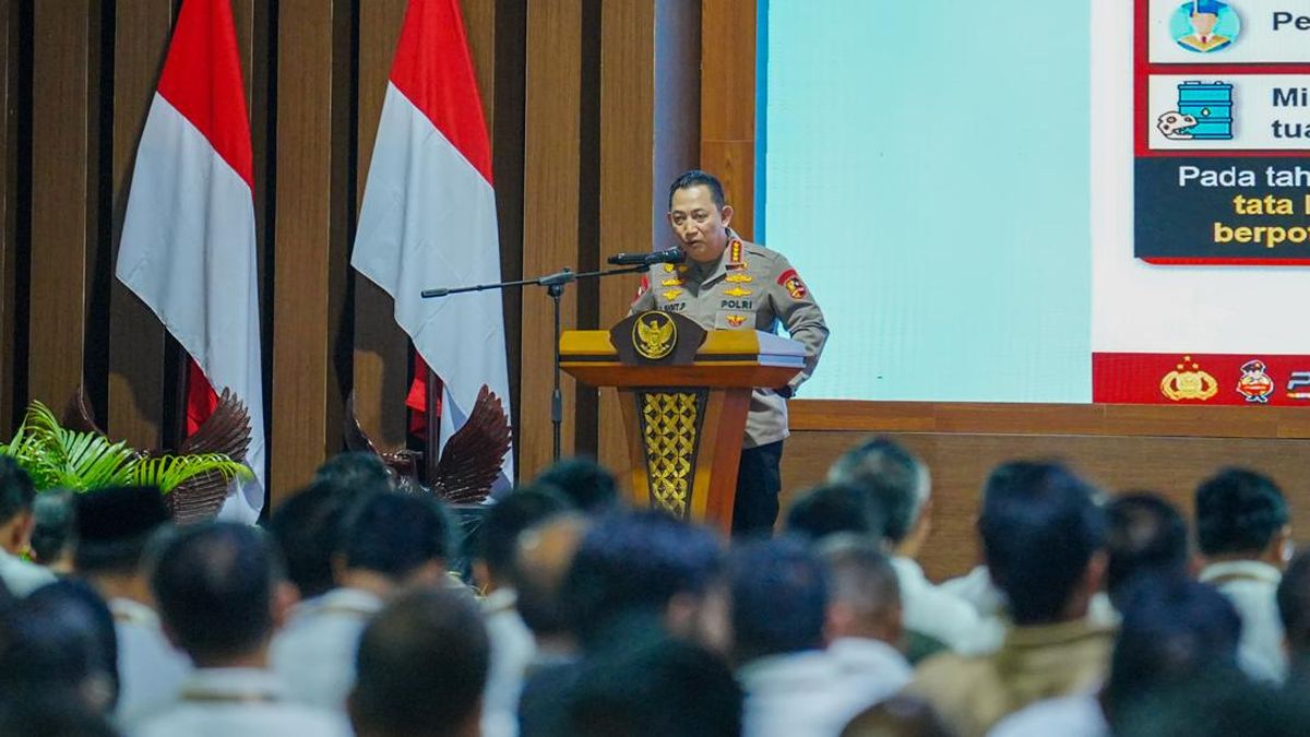 Kapolri Ganti 4 Kapolda, Lampung hingga Sulsel