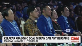 VIDEO: Kelakar Prabowo Soal Gibran dan AHY Bersaing