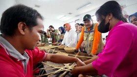 Gus Ipul Dorong Pemberdayaan Kaum Difabel, Perkuat Skill Kerja