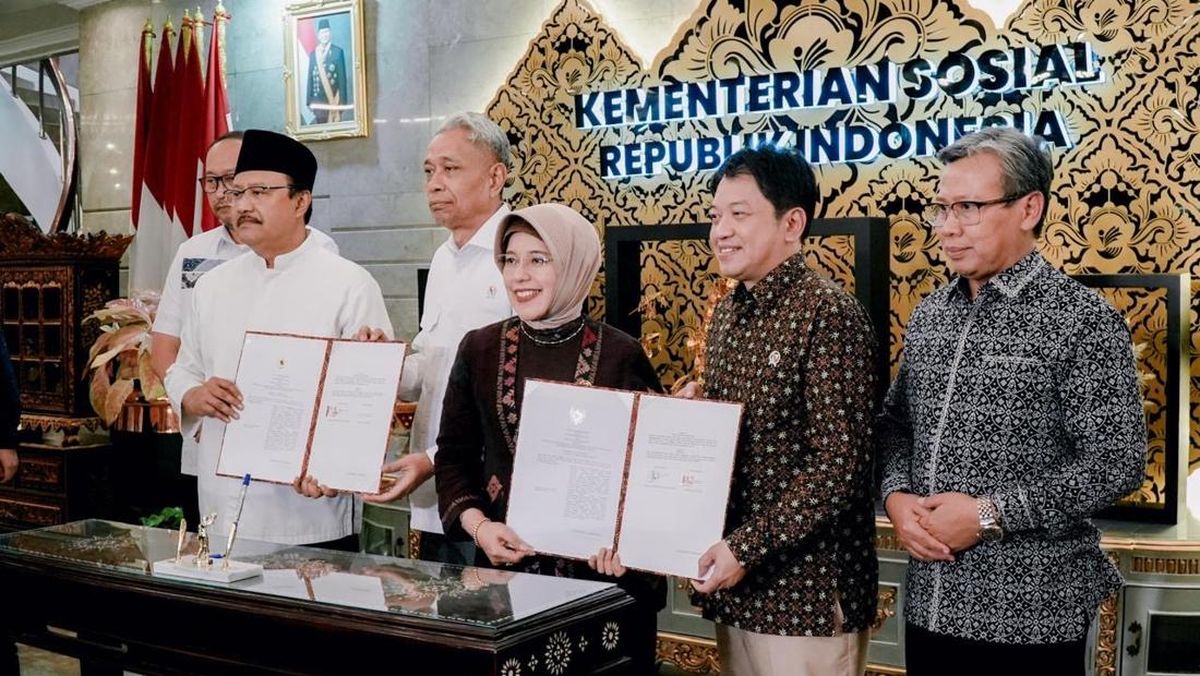 Kemensos Siapkan Bansos Guru Non ASN dan Non Sertifikasi via DTSEN