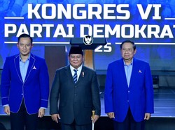 AHY di Kongres Demokrat: Kita Sudah Move On, tapi Tidak Melupakan