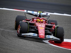 Tes F1 2025: Debut Resmi Hamilton Kemudikan SF-25 Ferrari