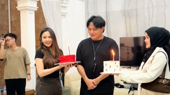 Ulang Tahun Ke-27, Rizky Febian Dapat Kado Skuter Puluhan Juta dari Sule