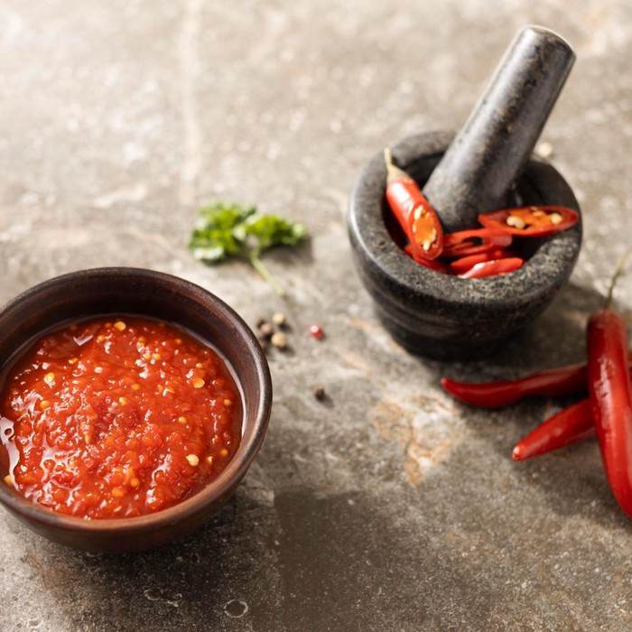 Makanan pedas/Foto: Freepik.com/freepik