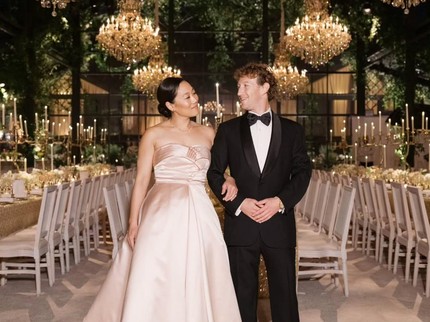 Ungkapan Manis Mark Zuckerberg saat Sang Istri Ultah ke-40, Ini 5 Potret Perayaan Mewahnya