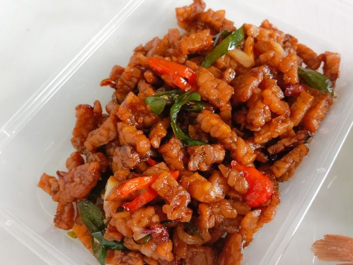 Orek tempe/Foto: pinterest/Efx