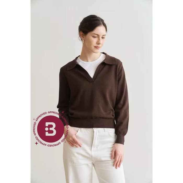 Orgeo Cose V-Neck Sweater