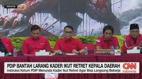 VIDEO: PDIP Bantah Larang Kader Ikut Retret Kepala Daerah