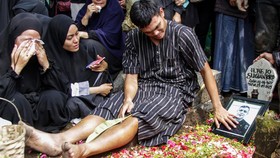 Rachmat Irianto Usai Pemakaman Bejo Sugiantoro: Mati-Urip Yo Bal-Balan