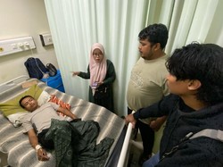 Polisi Turun Tangan Selidiki Kasus Peluru Nyasar Lukai Kurir Paket di Bima