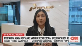 VIDEO:Pertamina Klaim Pertamax yang Beredar Sesusai Spesifikasi RON 92