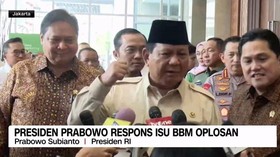 VIDEO: Presiden Prabowo Respons Isu BBM Oplosan