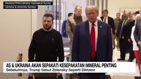 VIDEO: AS & Ukraina Akan Sepakati Kesepakatan Mineral Penting