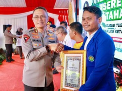 Polri Libatkan Mahasiswa Tanam Jagung: Ketahanan Pangan Kedaulatan Negara
