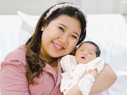 Kebahagiaan Kiky Saputri usai Punya Anak