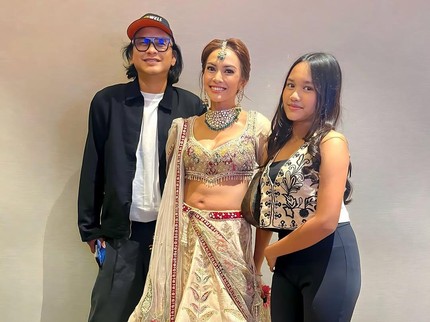 Masayu & Lembu Tetap Kompak Meski Sudah Lama Berpisah, Intip 5 Potretnya Bersama Sang Putri