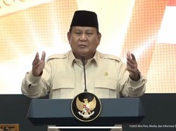 Prabowo Gelar Sidang Kabinet Paripurna di Istana Hari Ini