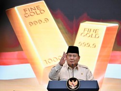 Sejarah di Era Prabowo Saat Bank Emas Pertama Resmi di Indonesia