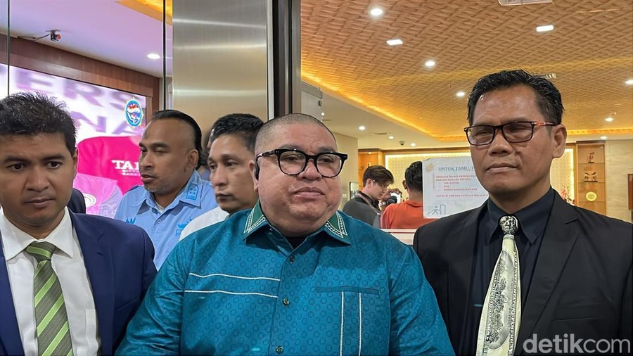 Razman Nasution dan Firdaus Oiwobo &lpar;Rumondang Naibaho&sol;detikcom&rpar;