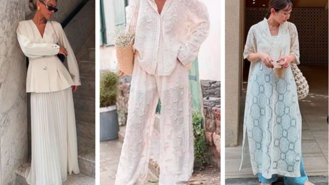 Elegan! Ini Ide Outfit Bukber Warna Putih yang Buat Tampilan Makin Stunning